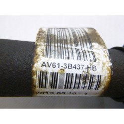 PÓŁOŚ LEWA KRÓTKA FORD FOCUS III MK3 10- 1.6 16V