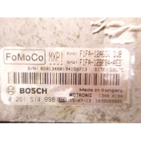 KOMPUTER SILNIKA FORD FOCUS III MK3 1.0 ECOBOOST
