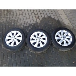 KOŁO FELGA ALUMINIOWA 15" OPEL CORSA E 14-