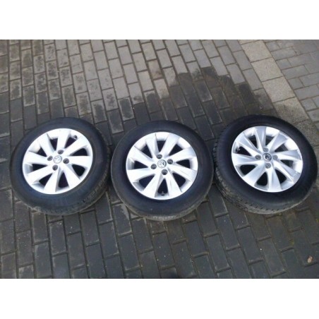 KOŁO FELGA ALUMINIOWA 15" OPEL CORSA E 14-
