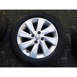 KOŁO FELGA ALUMINIOWA 15" OPEL CORSA E 14-
