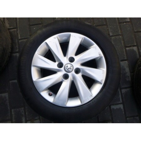 KOŁO FELGA ALUMINIOWA 15" OPEL CORSA E 14-