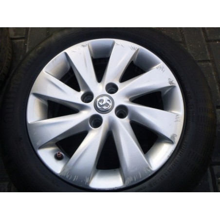 KOŁO FELGA ALUMINIOWA 15" OPEL CORSA E 14-