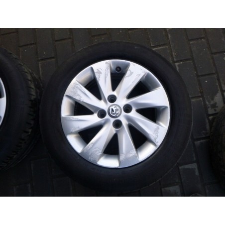 KOŁO FELGA ALUMINIOWA 15" OPEL CORSA E 14-