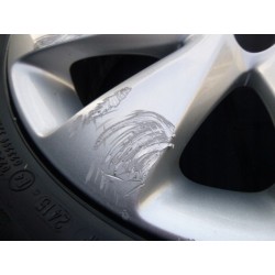 KOŁO FELGA ALUMINIOWA 15" OPEL CORSA E 14-