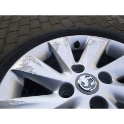 KOŁO FELGA ALUMINIOWA 15" OPEL CORSA E 14-