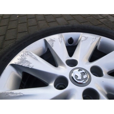 KOŁO FELGA ALUMINIOWA 15" OPEL CORSA E 14-