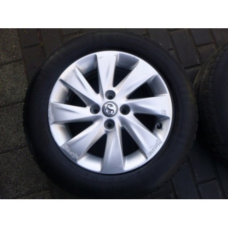 KOŁO FELGA ALUMINIOWA 15" OPEL CORSA E 14-