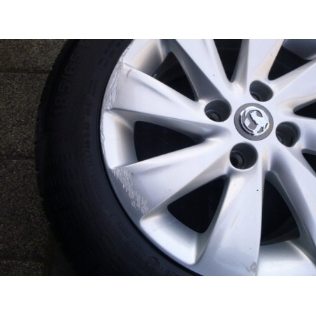 KOŁO FELGA ALUMINIOWA 15" OPEL CORSA E 14-