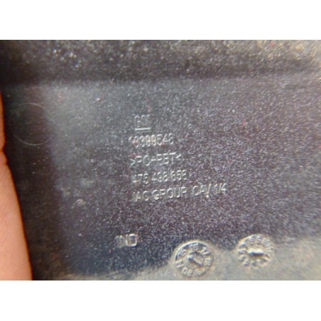 ZAŚLEPKA ZDERZAKA TYŁ OPEL CORSA E 14- Z40W