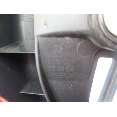 ŚLIZG MOCOWANIE ZDERZAKA TYŁ OPEL CORSA E 14-