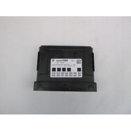 MODUŁ KOMFORTU 13591589 OPEL CORSA E 14-