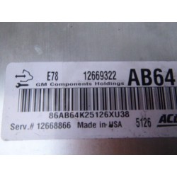 KOMPUTER SILNIKA OPEL CORSA E 1.4 16V B14XEL