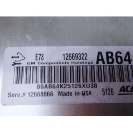 KOMPUTER SILNIKA OPEL CORSA E 1.4 16V B14XEL