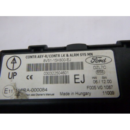 MODUŁ BSI 8V51-15K600-EJ FORD FIESTA MK7 1.25 16V