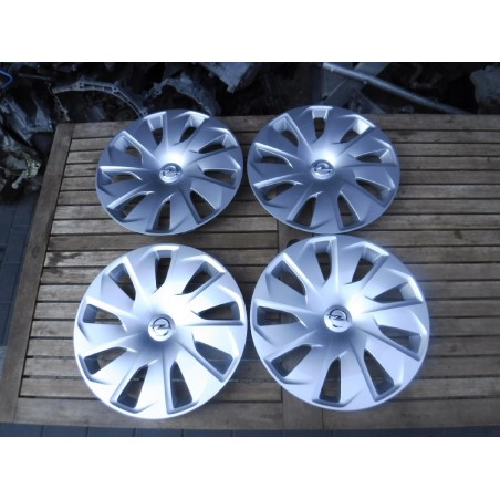 KOŁPAKI KPL OPEL GRANDLAND X CROSSLAND X 17- NOWE