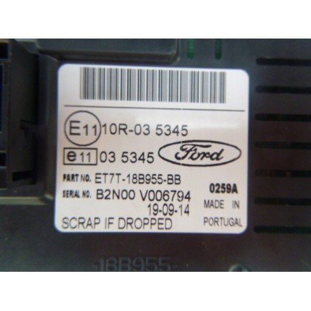 WYŚWIETLACZ RADIA FORD B-MAX 12-