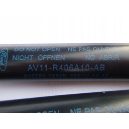 SIŁOWNIKI TELESKOPY KLAPY TYŁ FORD B-MAX 12-