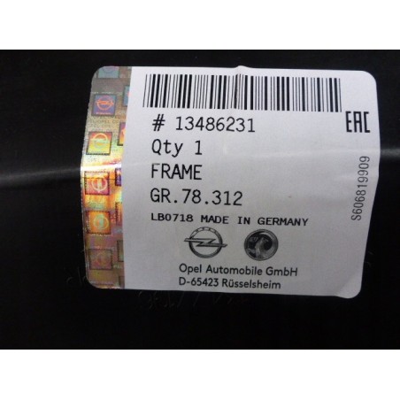 OBUDOWA WLOTU RAMKA OPEL CROSSLAND X p17 13486231
