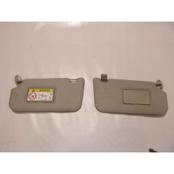 OSŁONA PRZECIWSŁONECZNA LEWA PRAWA FORD B-MAX 12-