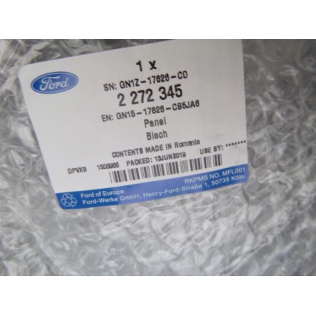 SPOJLER ZDERZAKA PRZÓD FORD ECOSPORT 17-