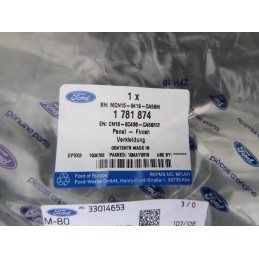 CHROM ATRAPY PRZÓD DOLNY FORD ECOSPORT 13-17