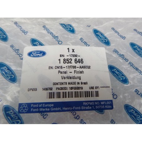 SPOJLER ZDERZAKA PRZÓD FORD ECOSPORT 13-17