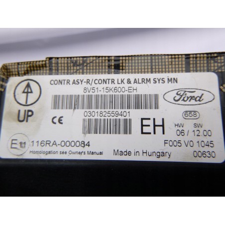 MODUŁ BSI 8V51-15K600-EH FORD FIESTA MK7 1.4 16V