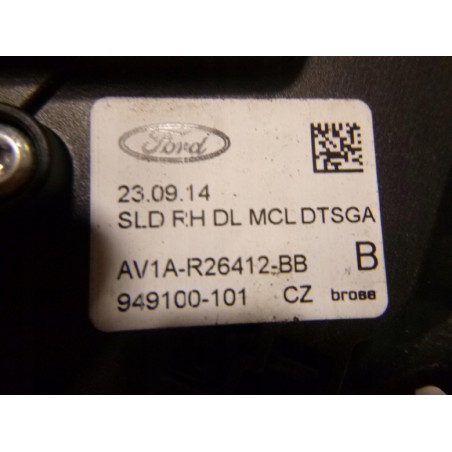 ZAMEK PRAWY TYŁ FORD B-MAX 12-