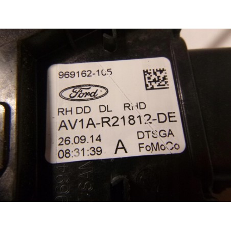 ZAMEK PRAWY PRZÓD 10 PIN FORD B-MAX 12-