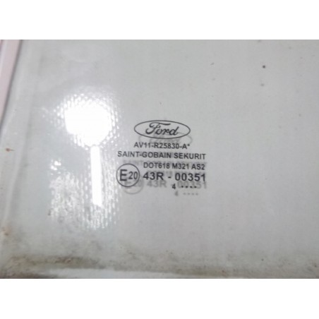 SZYBA DRZWI PRAWY TYŁ MAŁA FORD B-MAX 12-