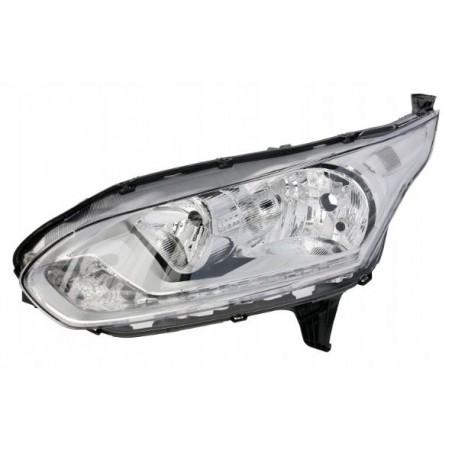 LAMPA PRZÓD LEWA PRAWA TRANSIT TOURNEO CONNECT 15-