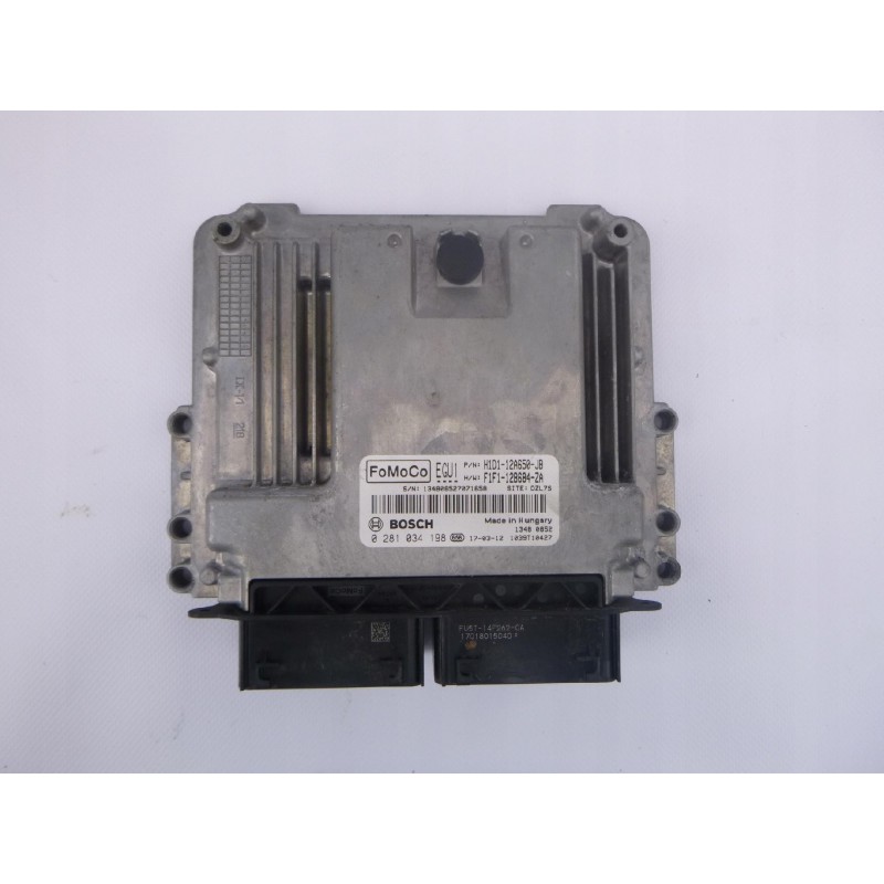 STEROWNIK SILNIKA FORD 1.5 TDCI XWDD 0281034198