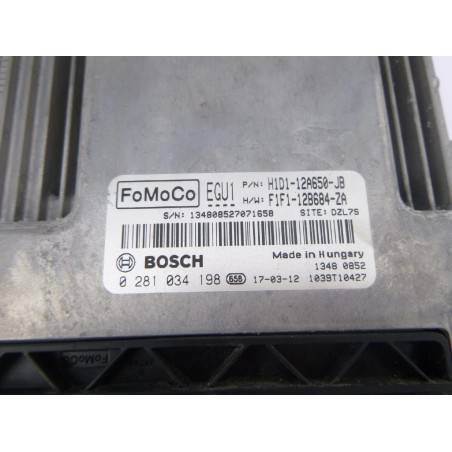 STEROWNIK SILNIKA FORD 1.5 TDCI XWDD 0281034198