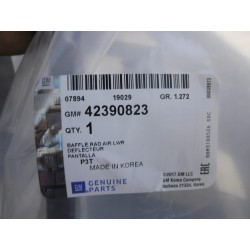 DOLNA KIEROWNICA POWIETRZA OPEL MOKKA X 16- NOWA