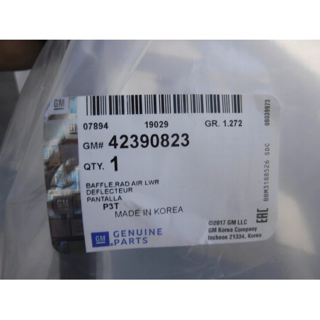 DOLNA KIEROWNICA POWIETRZA OPEL MOKKA X 16- NOWA