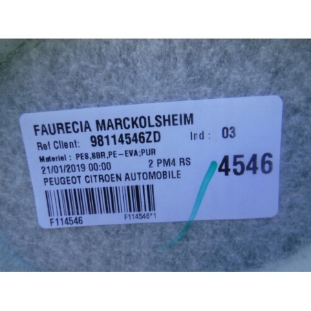 DYWAN POD TYLNĄ KANAPĄ OPEL GRANDLAND X 17-