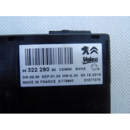 MODUŁ STEROWNIK KLIMATYZACJI OPEL GRANDLAND X 17-