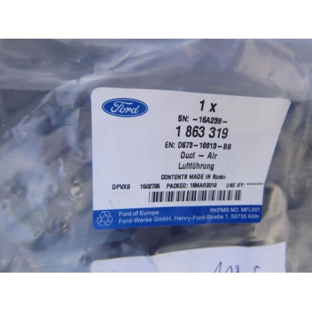 OSŁONA PASA GÓRNEGO FORD MONDEO MK5 V FUSION 15-