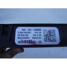 MODUŁ BSI SKRZYNKA OPEL GRANDLAND X 17- 1.2 THP