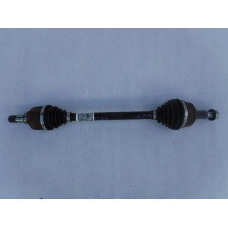 PÓŁOŚ LEWA KRÓTKA OPEL GRANDLAND X 1.2 THP 19R