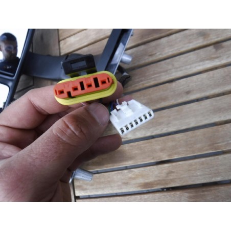 LUSTERKO DŁUGIE LEWE PRAWE IVECO DAILY VI 2014- OE