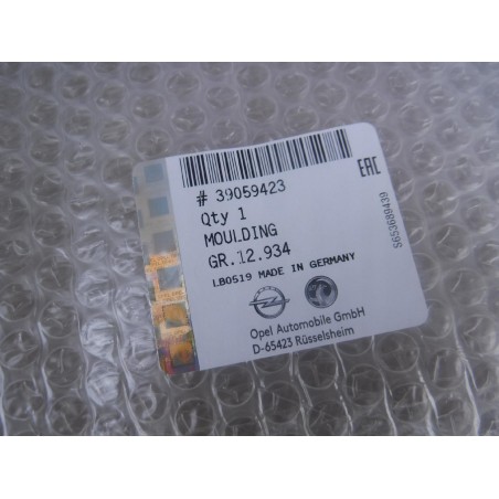 GÓRNA LISTWA DRZWI LEWA PRAWA OPEL ASTRA K 15- HB