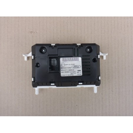 WYŚWIETLACZ FORD FIESTA MK7 12-