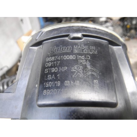 HALOGEN LEWY PRAWY OPEL GRANDLAND X 17- USZK.