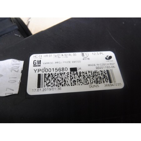 LAMPA LEWA LEWY PRZÓD LED GRANDLAND X 17- USZK.