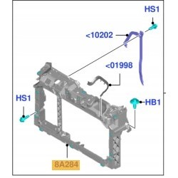 PAS PRZEDNI FORD B-MAX 12- 1.0 TB 1.5 1.6 TDCI OE