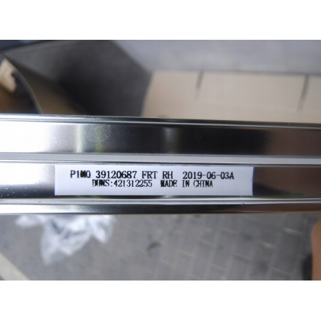 LISTWA DRZWI CHROMOWANA LEWA PRAWA CROSSLAND X 17-