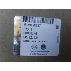 LISTWA DRZWI CHROMOWANA LEWA PRAWA CROSSLAND X 17-