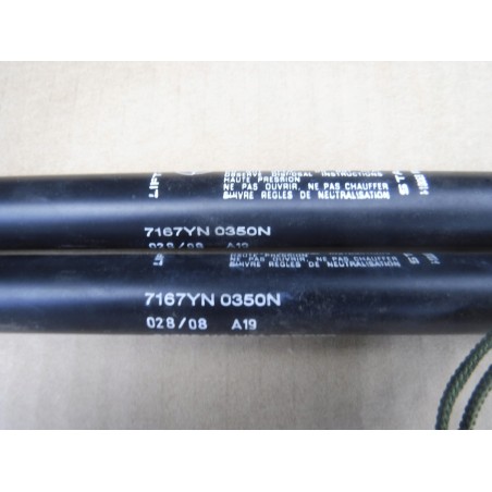 SIŁOWNIK KLAPY BAGAŻNIKA FIAT 500 07-15